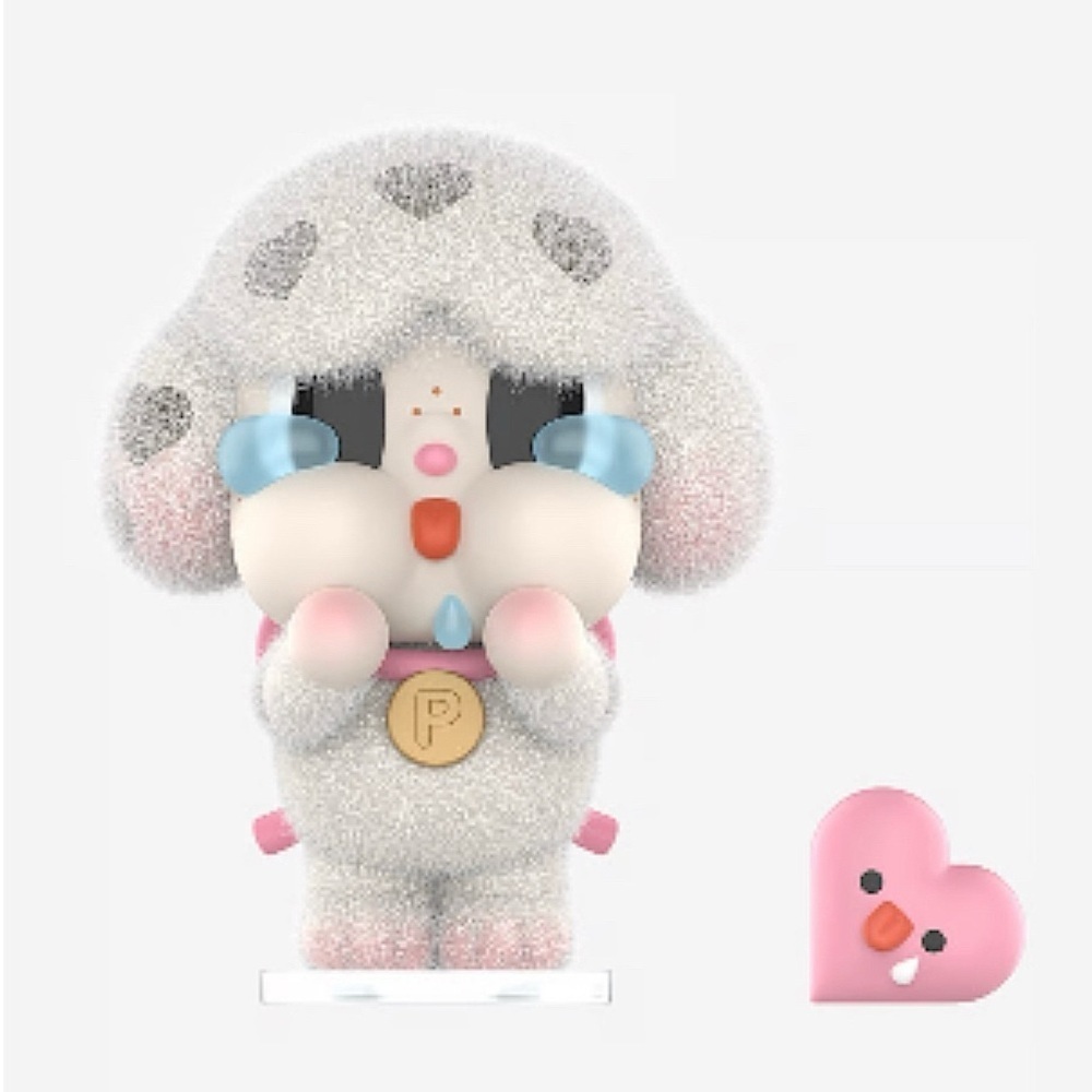Pop Mart CRYBABY Puppy Love Authentic Figure w/ Box & Card